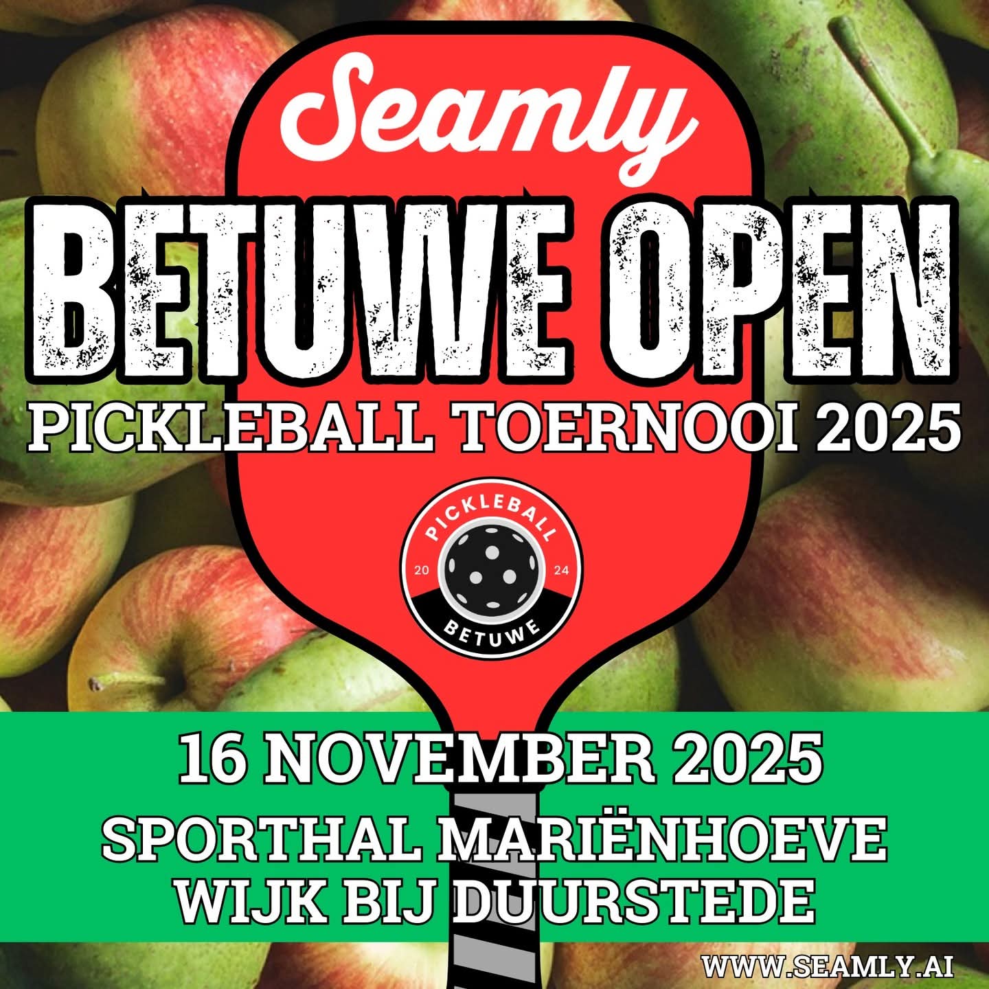 Pickleball Betuwe Open 2025